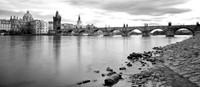 Clementinum, Charles Bridge & Vltava River