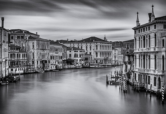 Venice - Academia Bridge View