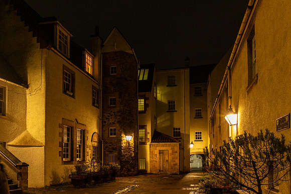 Edinburgh - White Horse Close