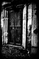 Weathered Door to a Tomb