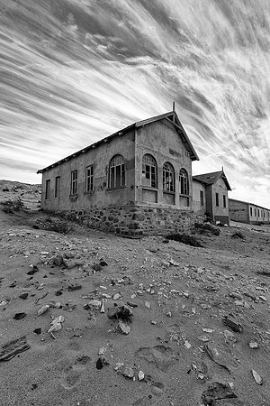 Namibia - Kolmanskop