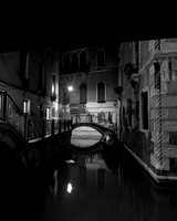 Venice - Teatro la Fenice Area Canal & Bridge
