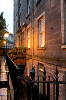 Edinburgh - Evening Light, Near St. James Quarter