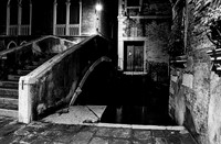 Venice - Campo San Boldo Canal & Bridge