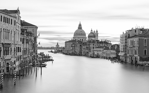 Venice - Grand Canal Dawn