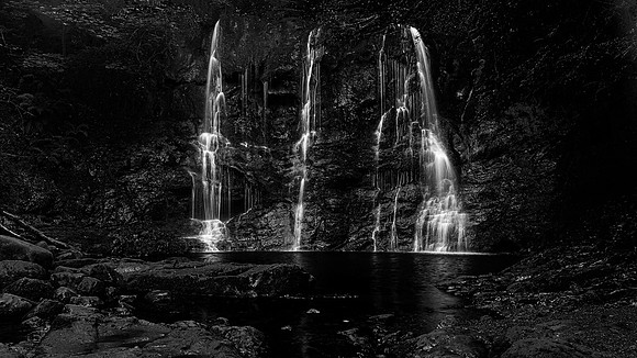 County Antrim - Glenariff Forrest Water Fall