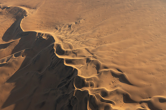 Namibia - Naukluft - Aerial View from Helicopter