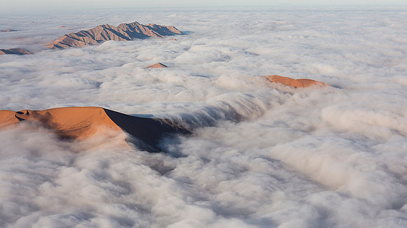 Namibia - Namib Naukluft - Aerial View from Helicopter