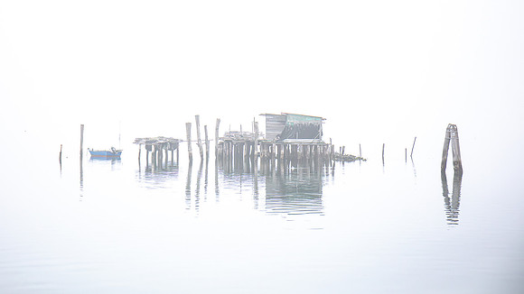 Venice - Pellestrina Fishing Hut