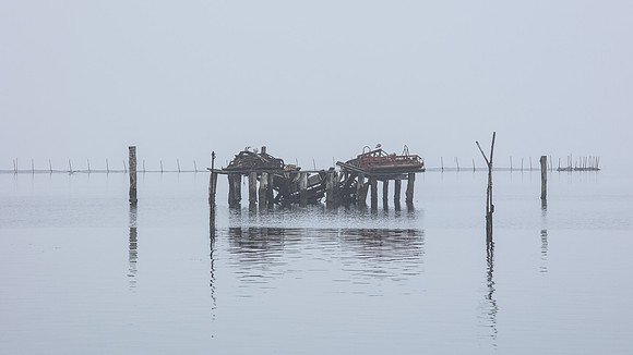 Venice - Pellestrina Fishing Hut