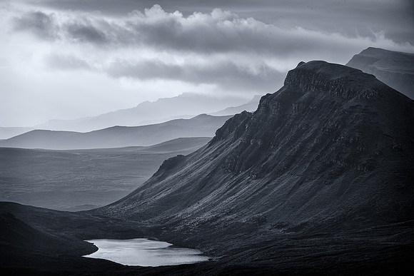 Isle of Skye - Quiraing, Trotternish Ridge