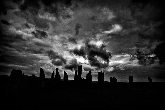 Isle of Lewis - Callanish Stone Circle