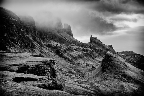 Isle of Skye - Quiraing, Trotternish Ridge