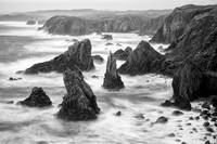 Isle of Lewis - Mangarstadh, Seastacks