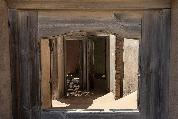 Namibia - Kolmanskop