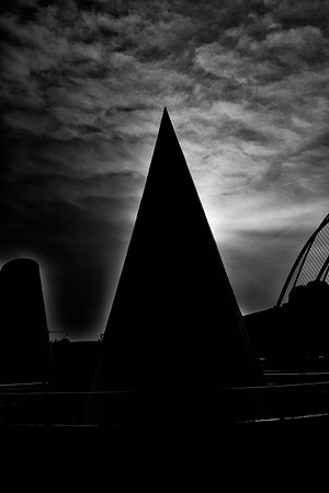 Cone Evening Light