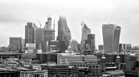 Cityscape from the Tate Modern