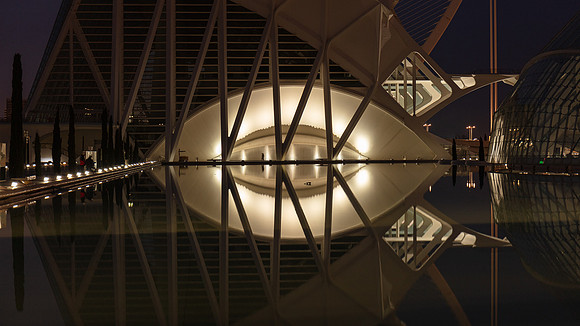 Valencia - Early Morning - Science Museum
