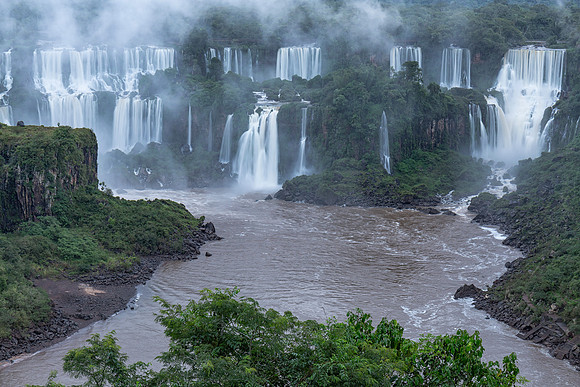 Brazil - Iguasu Falls - Early Morning