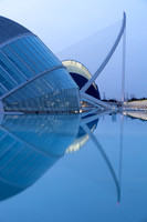 Valencia - Sunrise - Hemisferic, CaixaForum València - Àgora, Pont l Assut del'Or
