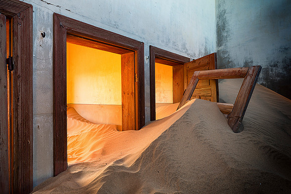 Namibia - Kolmanskop