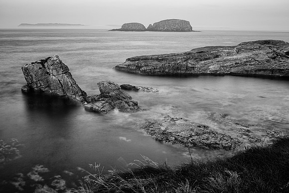 County Antrim - Ballintoy Secret Beach, Sheep Island
