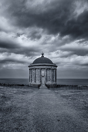 County Antrim - Mussenden Temple Downhill Demesne