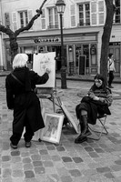 Portrait Montmartre #2