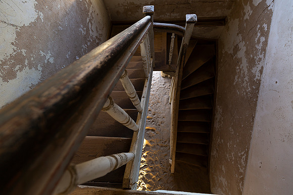 namibia - Kolmanskop