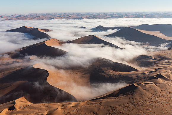 Namibia - Namib Naukluft - Aerial View from Helicopter