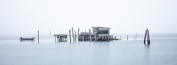 Venice - Pellestrina Fishing Hut