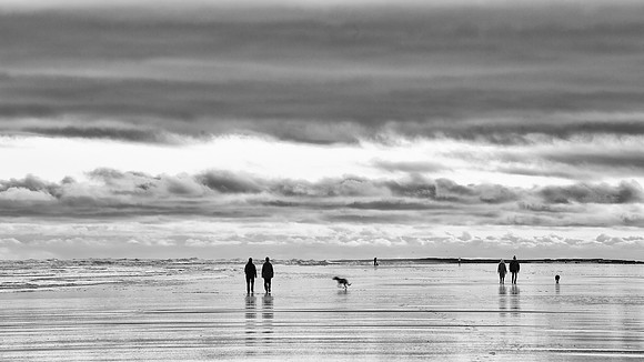 Northumberland - Bamburgh Beach