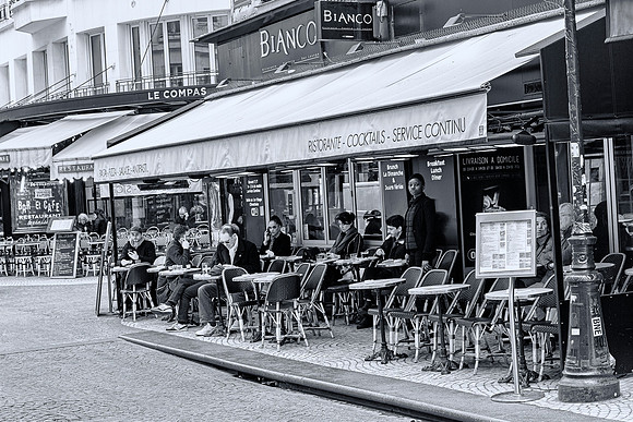 Sunday Morning in the Cafe #2