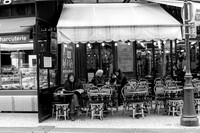 Sunday Morning in the Cafe #1