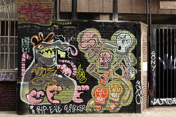 London - Shoreditch Wall Art