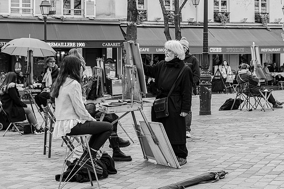 Portrait Montmartre #1