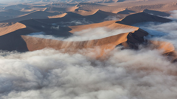 Namibia - Namib Naukluft - Aerial View from Helicopter