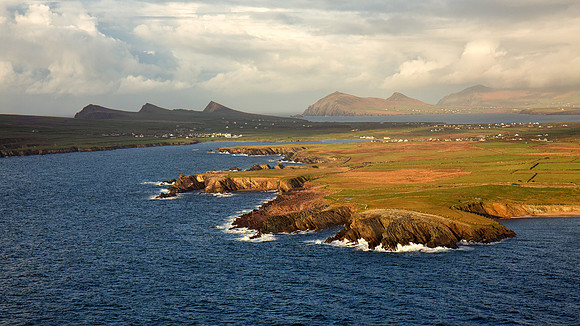 Ireland - County Kerry - View from Slea Head