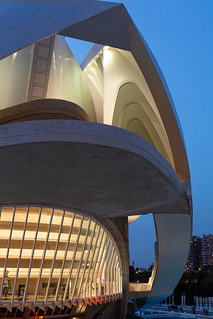 Valencia - Palau De Les Arts #1