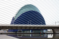 Valencia - Caixa Forum València - Àgora, Pont l'Assut de l'Or