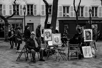Portraits Montmartre #3