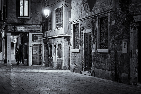 Venice - Campo San Boldo (Reading)