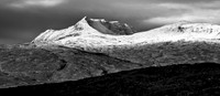 Assynt - Ben More Coigach from Loch Cul Dromannan