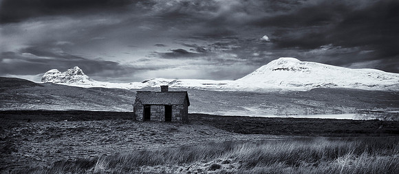Assynt - Elphin Bothy - Desolate