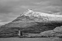 Assynt - Loch Assynt, Ardvrek Castle, Glas Beinn