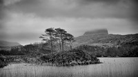 Scotland - Loch Druim Suardalain & Suilven