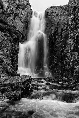 Assynt - Wailing Widow Falls