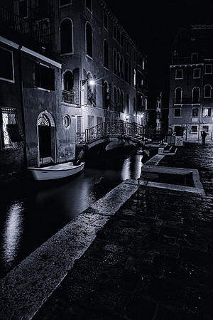 Venice -  Rio San Vidal & Bridge