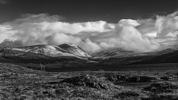 View from Loch Assynt