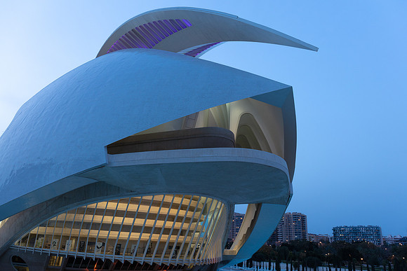 Valencia - Palau De Les Arts #2